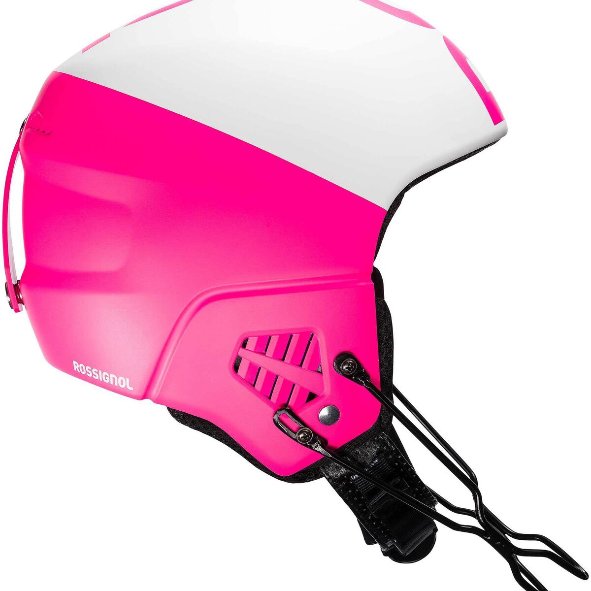 Rossignol Women's Racing Helmet Hero 9 Fis Impacts W (With Chinguard) 