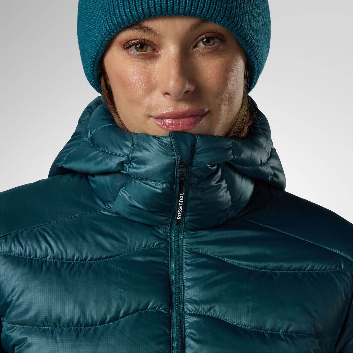 Rossignol Women's Verok Down Hoodie Jacket [Ldw.value.EnumValue;@1cdae429