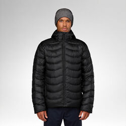 Rossignol Men's Verok Down Hoodie Jacket Black