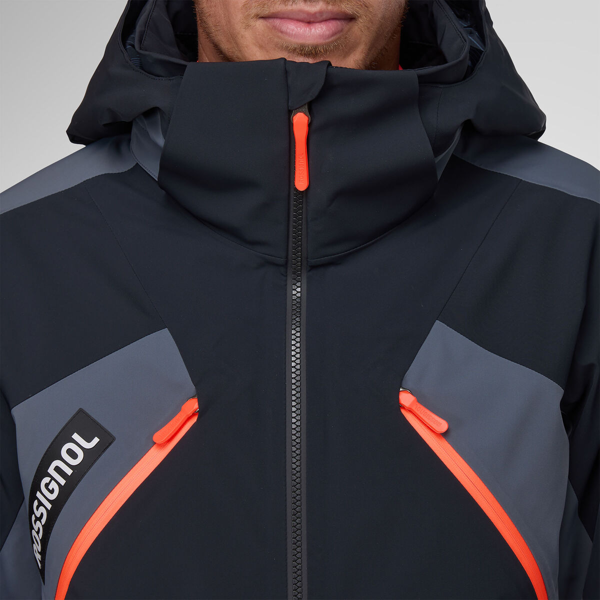 Rossignol Men's Hero 4WS Insulated Ski Jacket Black