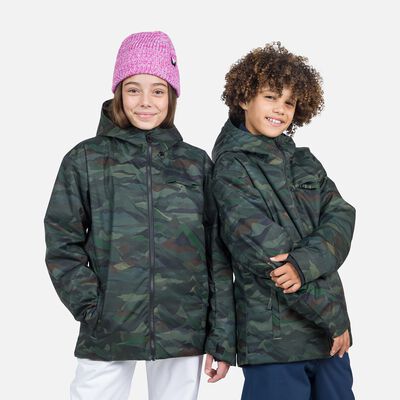 Juniors' Printed Ski Jacket