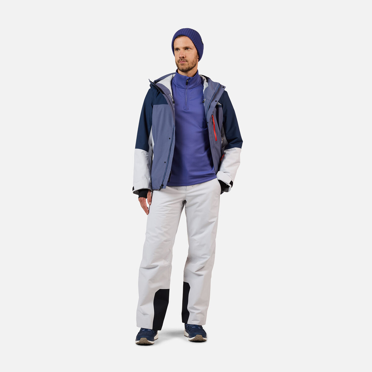 Rossignol Men's Insulated Ski Pants 30 Inseam Grey