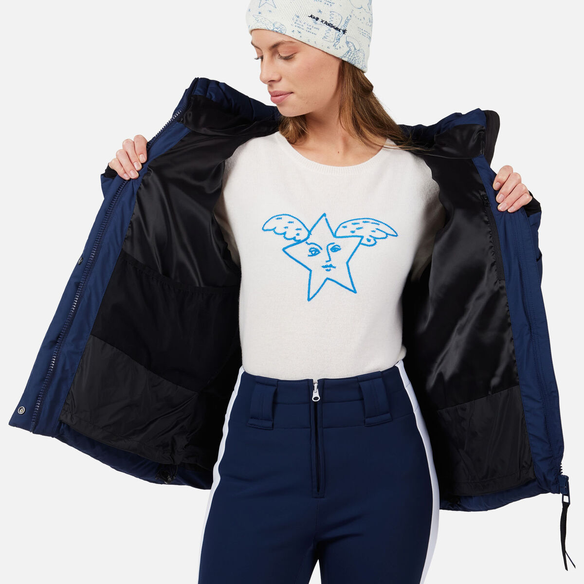 Rossignol Giacca da sci in piuma JCC All Snow donna [Ldw.value.EnumValue;@1c899de4