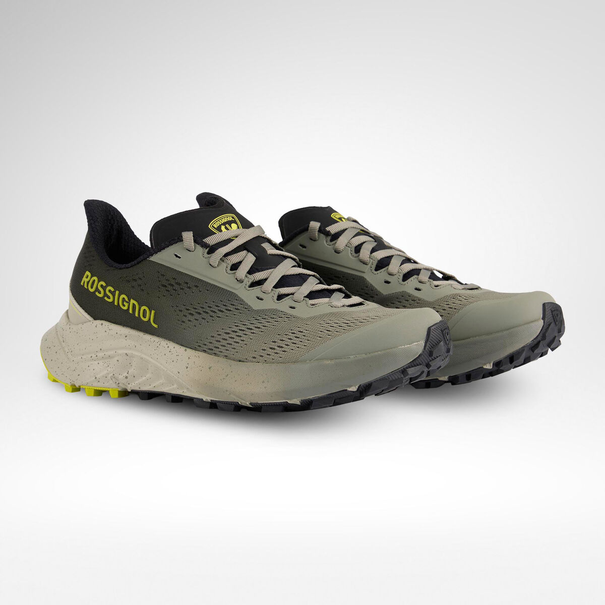 Rossignol Women's Venosk R-Shell Dry Trail Running Shoes Green