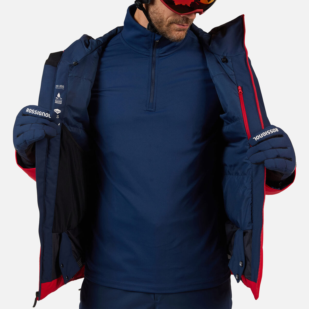 Rossignol Men's Rochrun Insulated Ski Jacket [Ldw.value.EnumValue;@68192eb2
