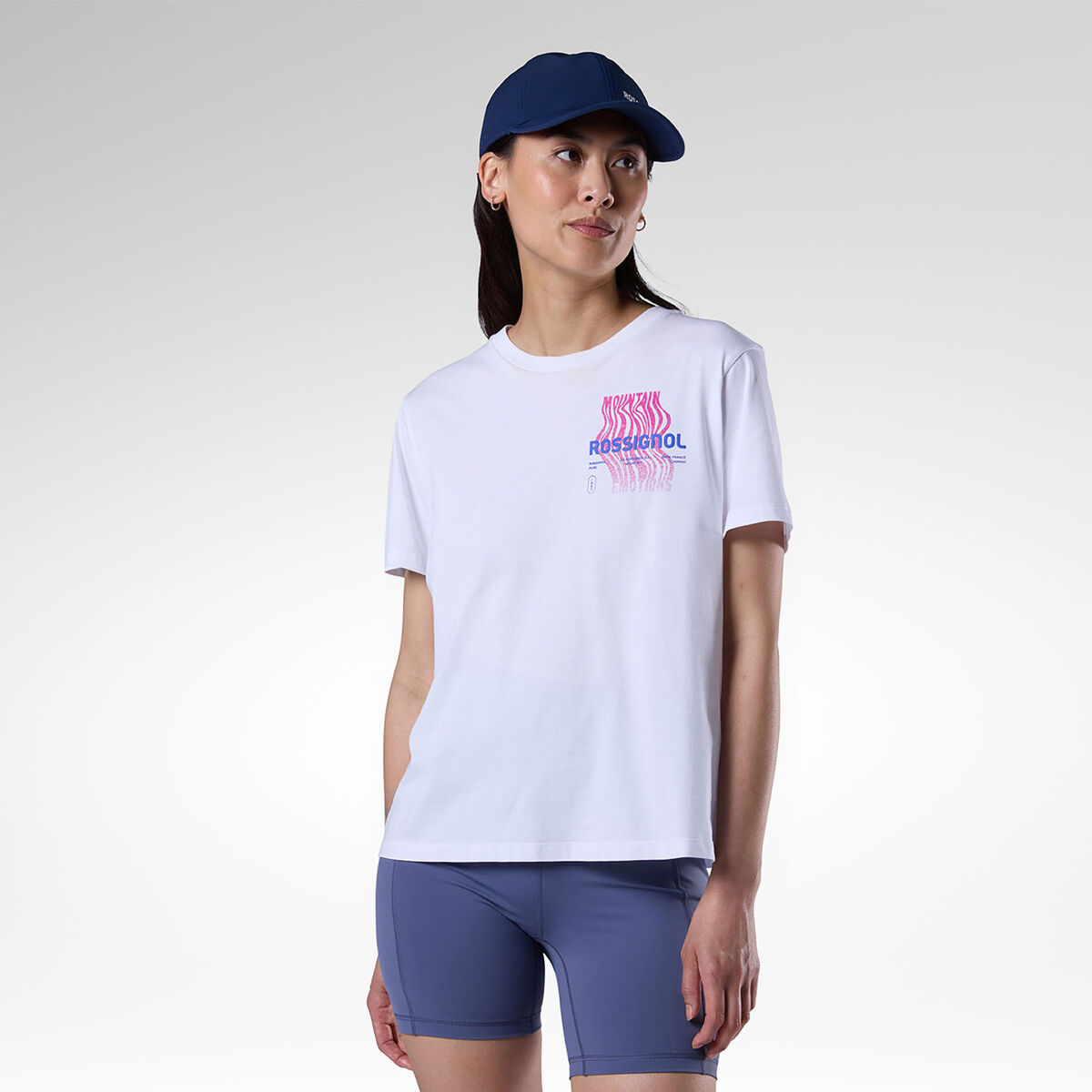 Rossignol T-shirt Waterfall donna White