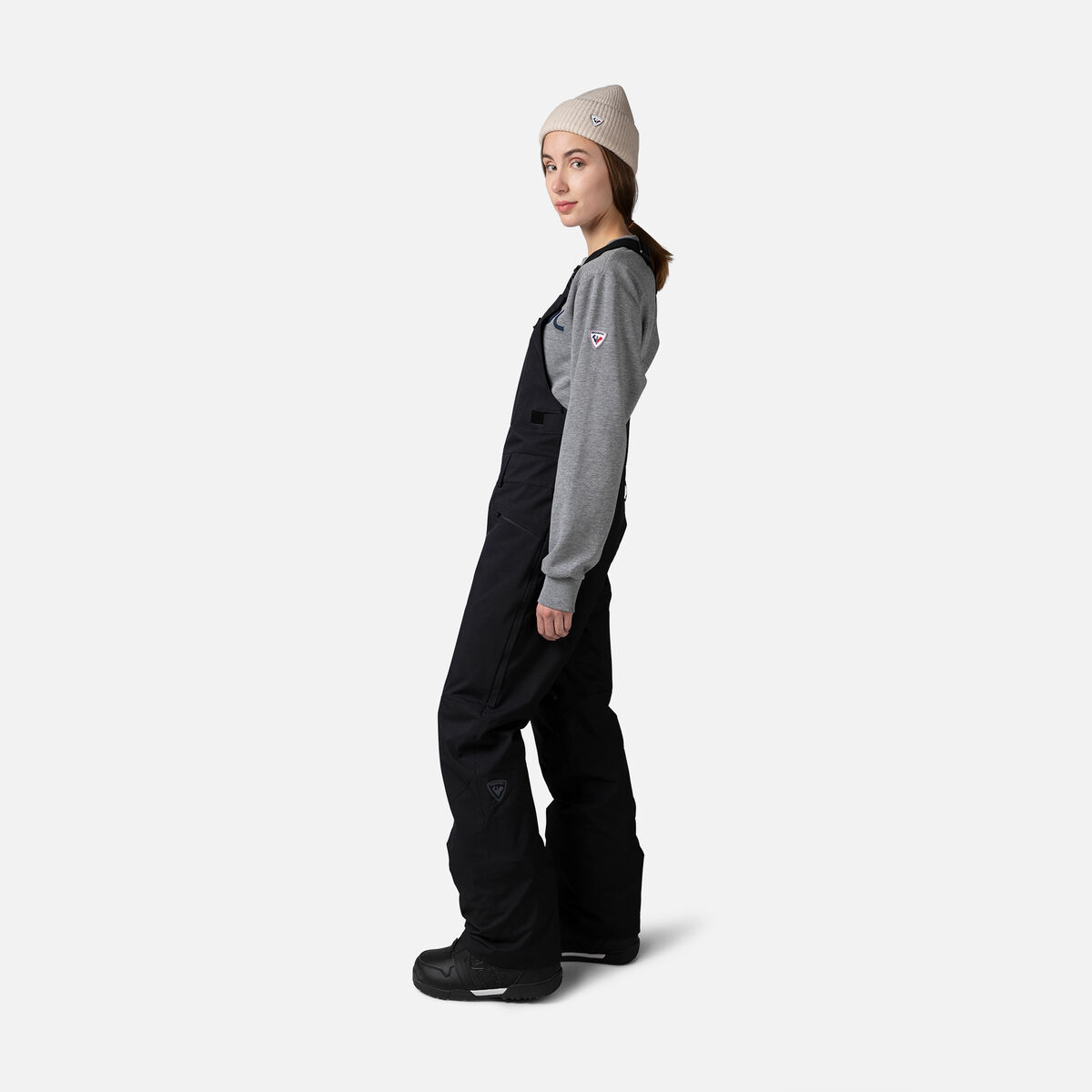 Rossignol Women's Relaxed Bib Ski Pants [Ljava.lang.Object;@2c2b35b9