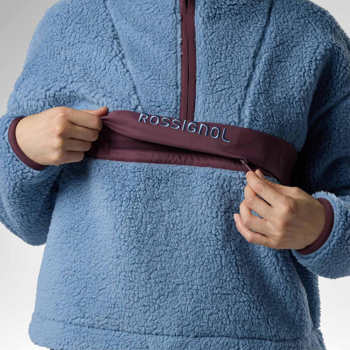 Rossignol Women's Alltrack Half-Zip Fleece [Ldw.value.EnumValue;@6d318de5