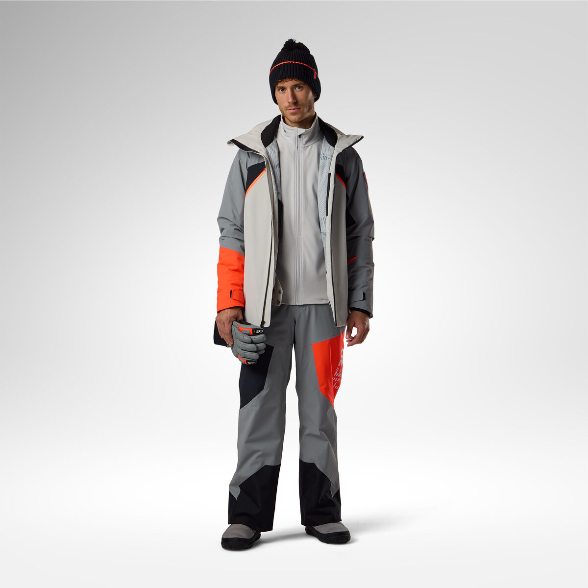 Rossignol Men's Hero Stretch Fleece Jacket [Ljava.lang.Object;@6cf24e91