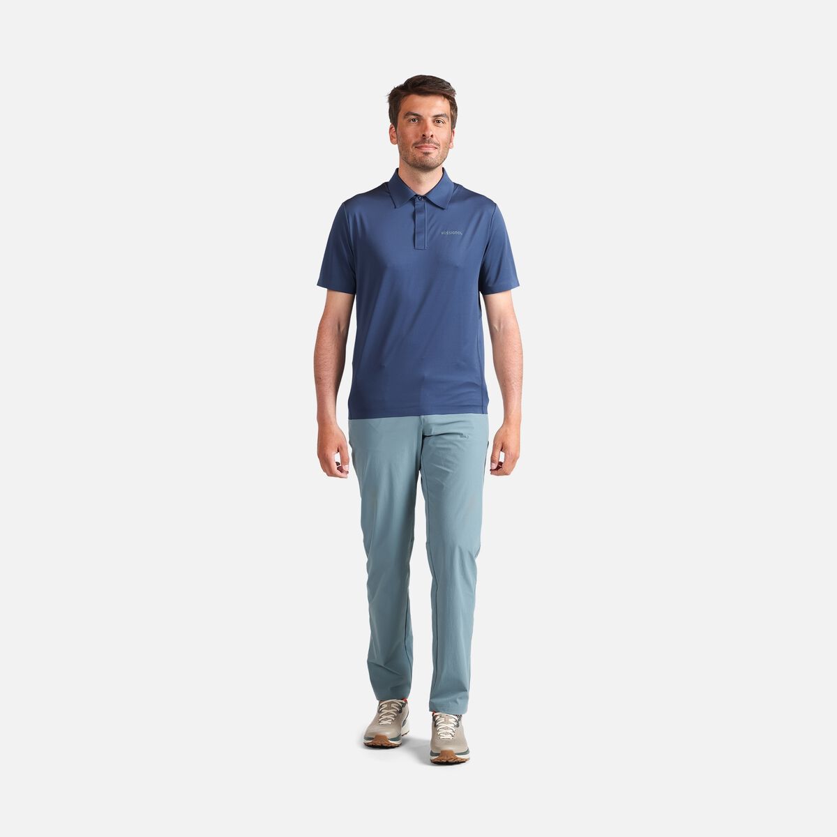 Rossignol Men's Lycian Polo Shirt Blue