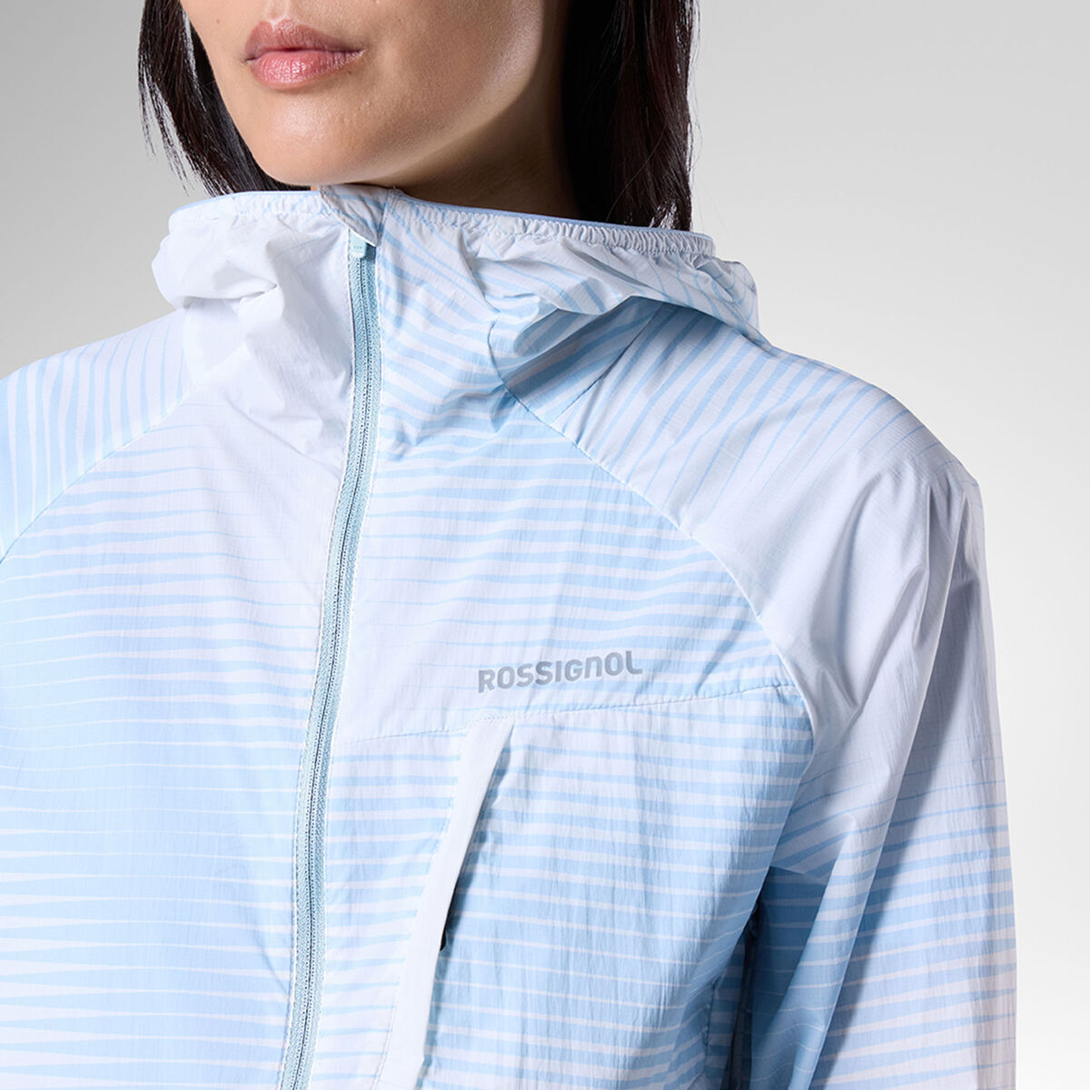 Rossignol Women's Sidelhorn Packable Jacket blue