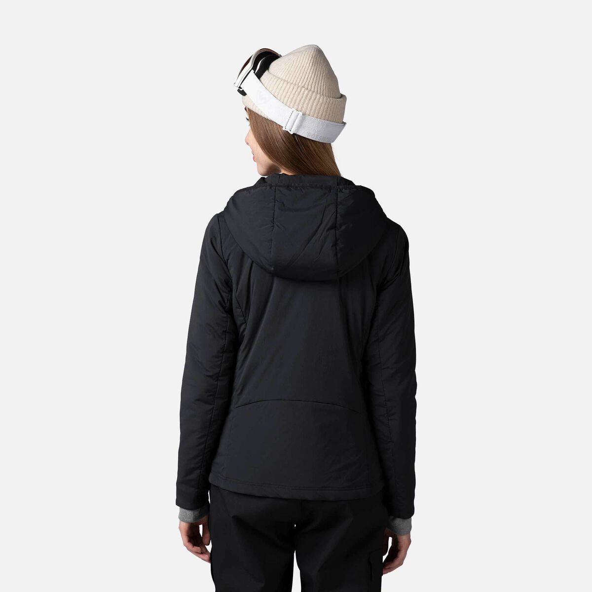 Rossignol Women's Opside Light Insulated Hoodie Jacket [Ldw.value.EnumValue;@36a15a47