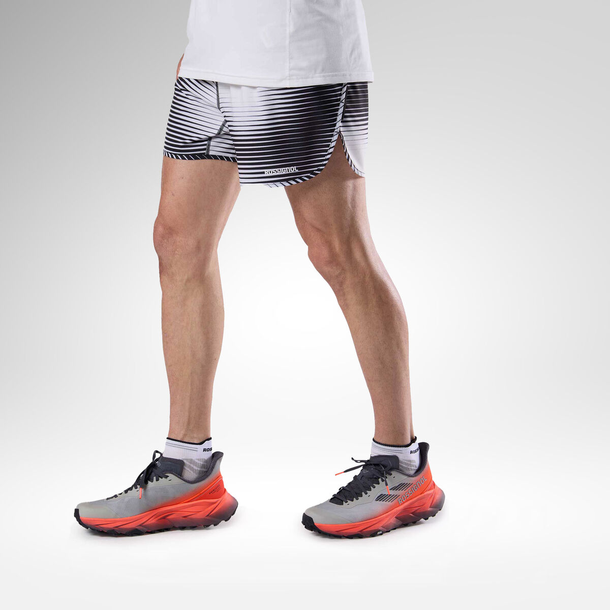 Rossignol Short de trail Sapa Trail 5" pour homme Black