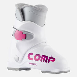 Rossignol Chaussures de ski de piste enfant Comp Junior 1 White