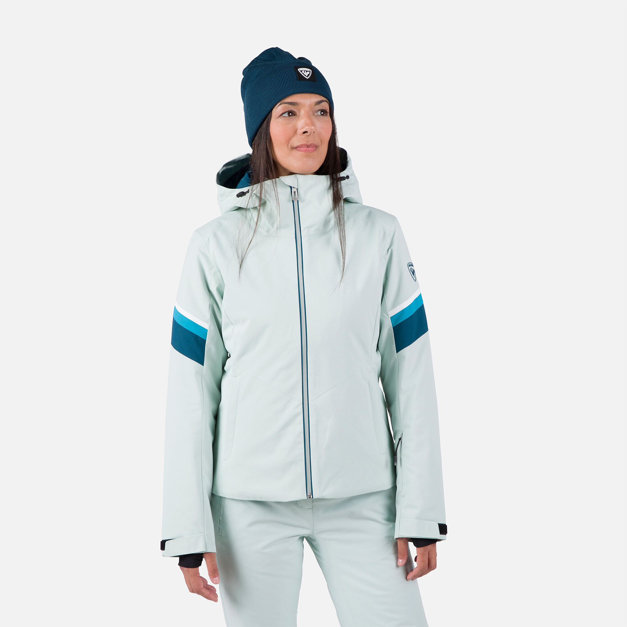 Women's Strawpile Ski Jacket | Blue | Rossignol