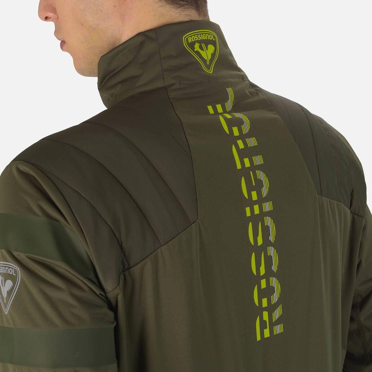 Rossignol Langlaufjacke Poursuite Warm f&uuml;r Herren Green