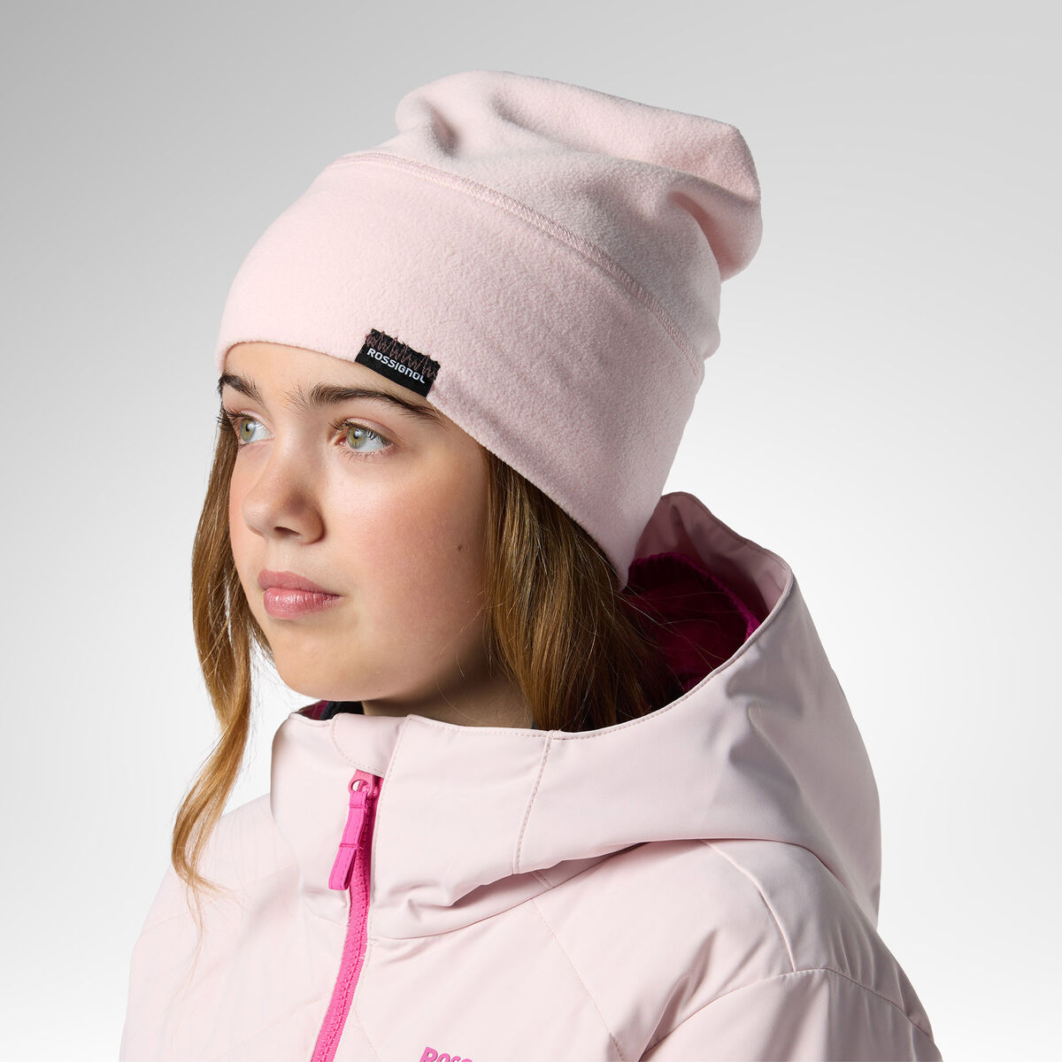 Rossignol Juniors' Fleece Beanie [Ldw.value.EnumValue;@7b02d171