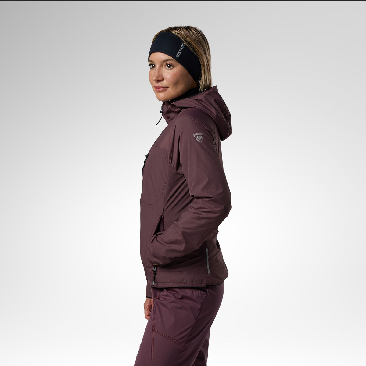 Rossignol Women's Venon Active Hoodie Jacket [Ljava.lang.Object;@2f6b25f1