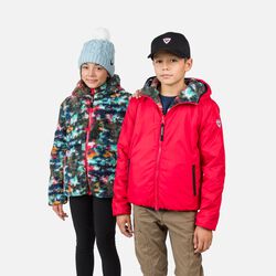 Rossignol Juniors' Double Teddy Jacket red