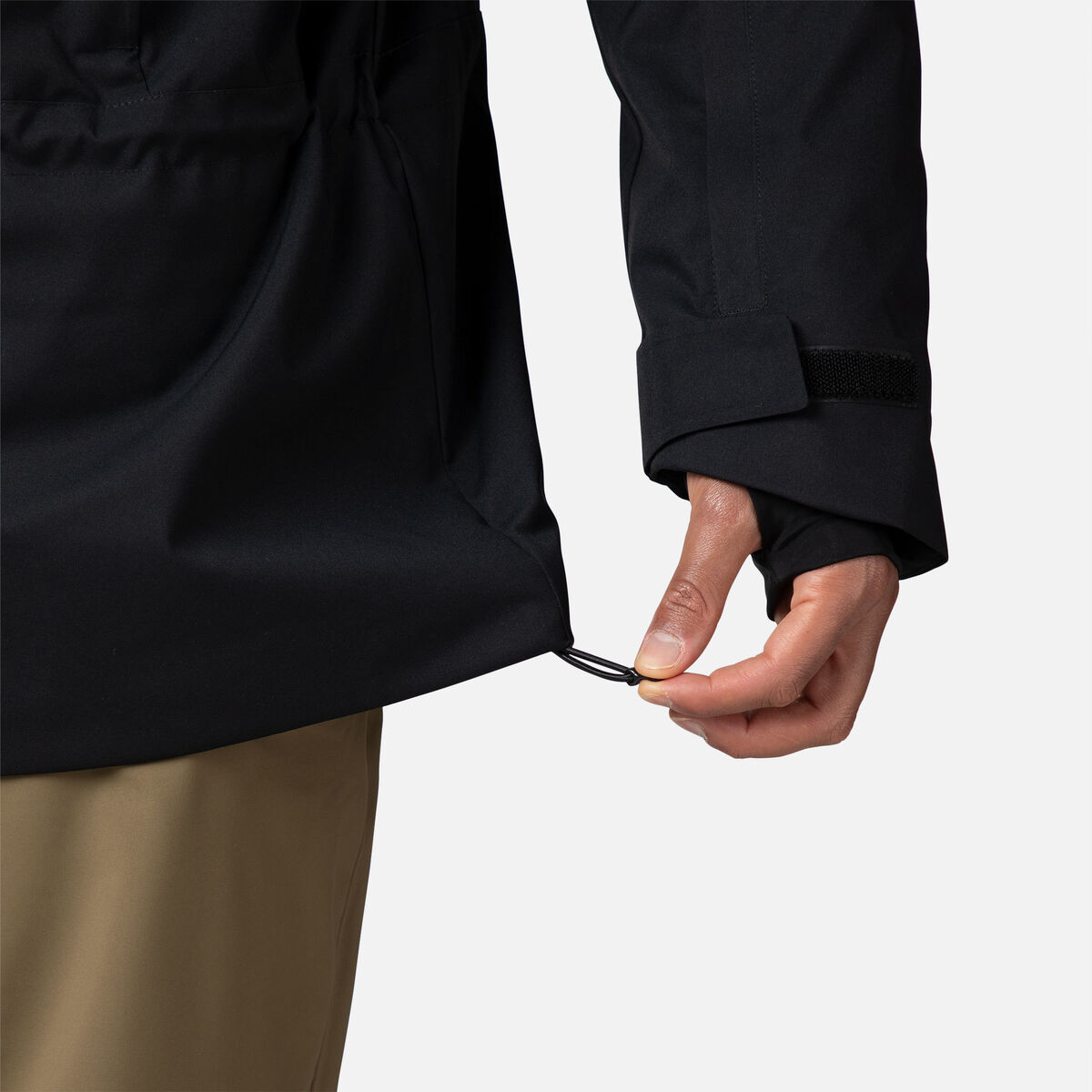 Rossignol Giacca anorak da snowboard uomo Black
