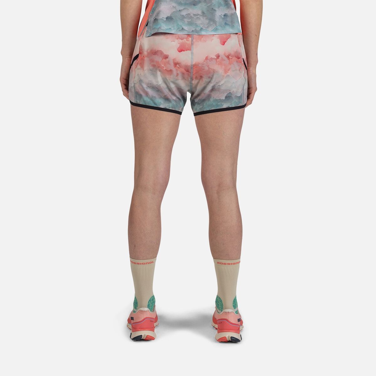 Rossignol Women's Sapa Trail Running Shorts Multicolor