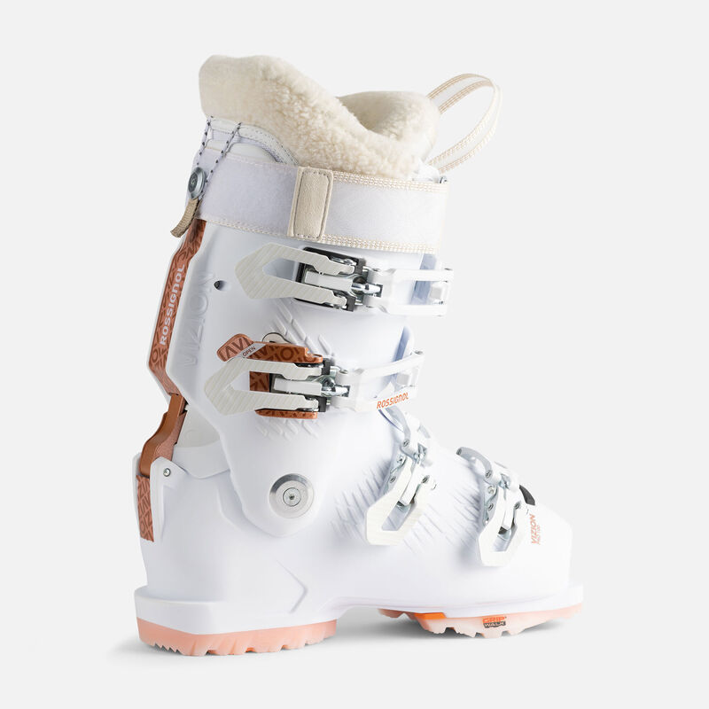Rossignol Scarponi da sci su pista donna VIZION 4B PRO 100 GW Multicolor