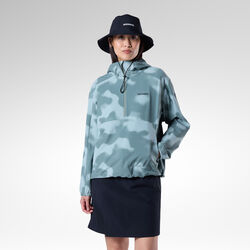 Rossignol Anorak stretch &agrave; capuche pour femme green