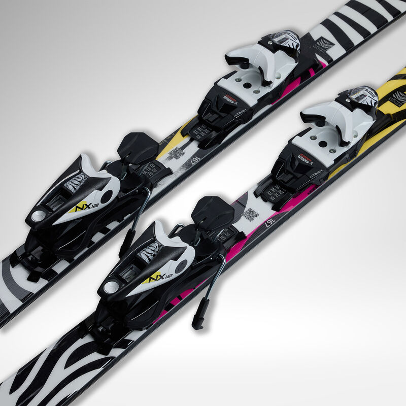Rossignol skis femme SAVAGE PISTE KONECT Multicolore