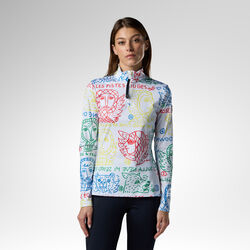 Rossignol Women's JCC Quarter Zip First Layer [Ldw.value.EnumValue;@6f7e8c5f