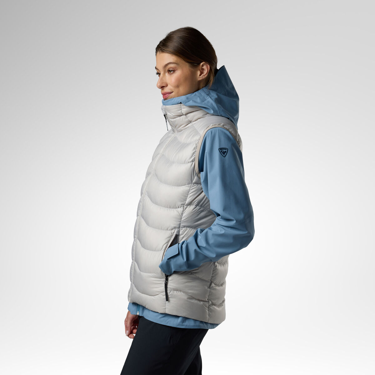 Rossignol Women's Verok Down Vest [Ldw.value.EnumValue;@16f85fe6