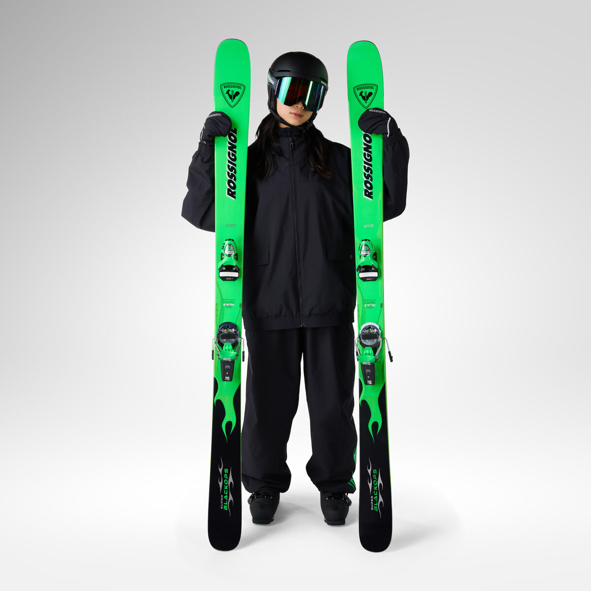 Rossignol Unisex  Alltrack 2L Shell Ski Pants Black