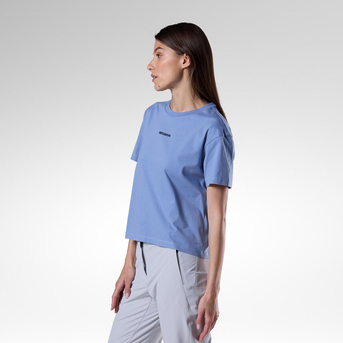 Rossignol Camiseta Presset para mujer Blue