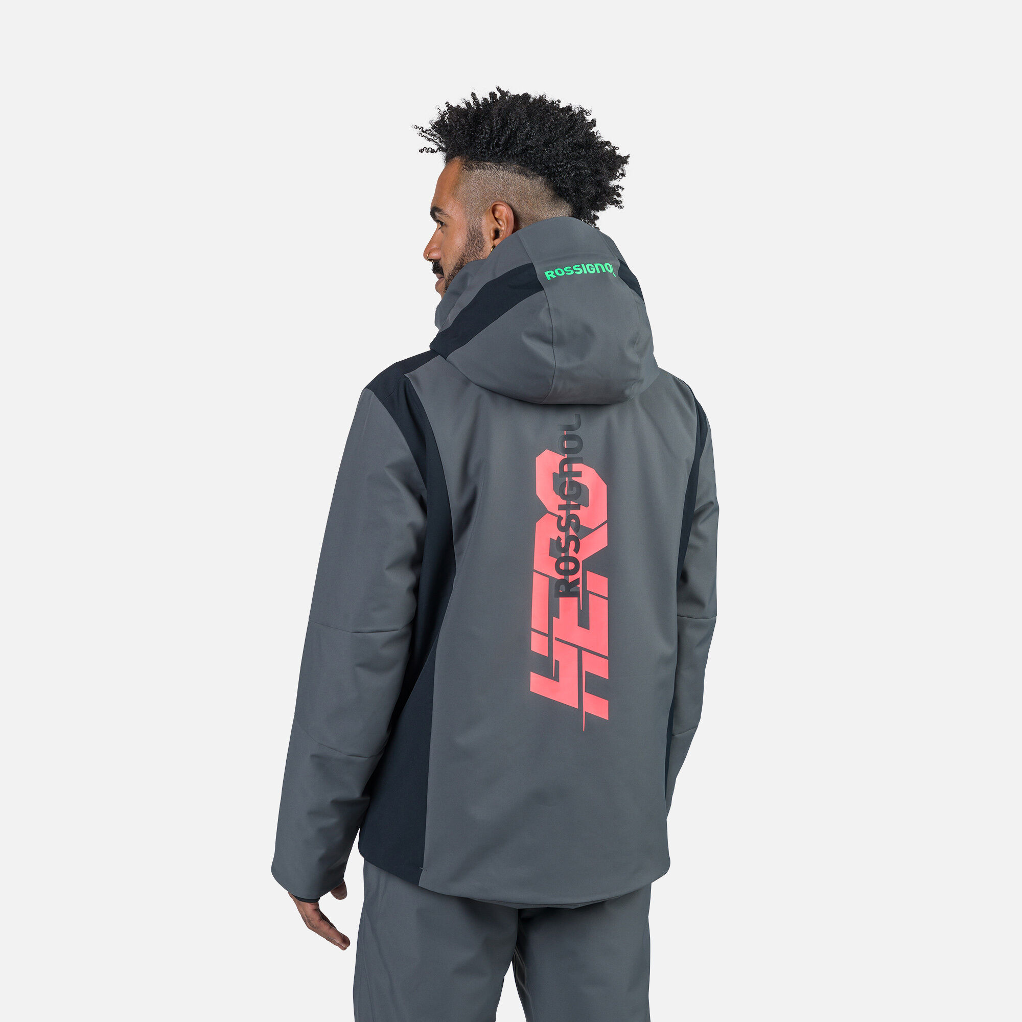 Men's Hero Velika Ski Jacket | Grey | Rossignol