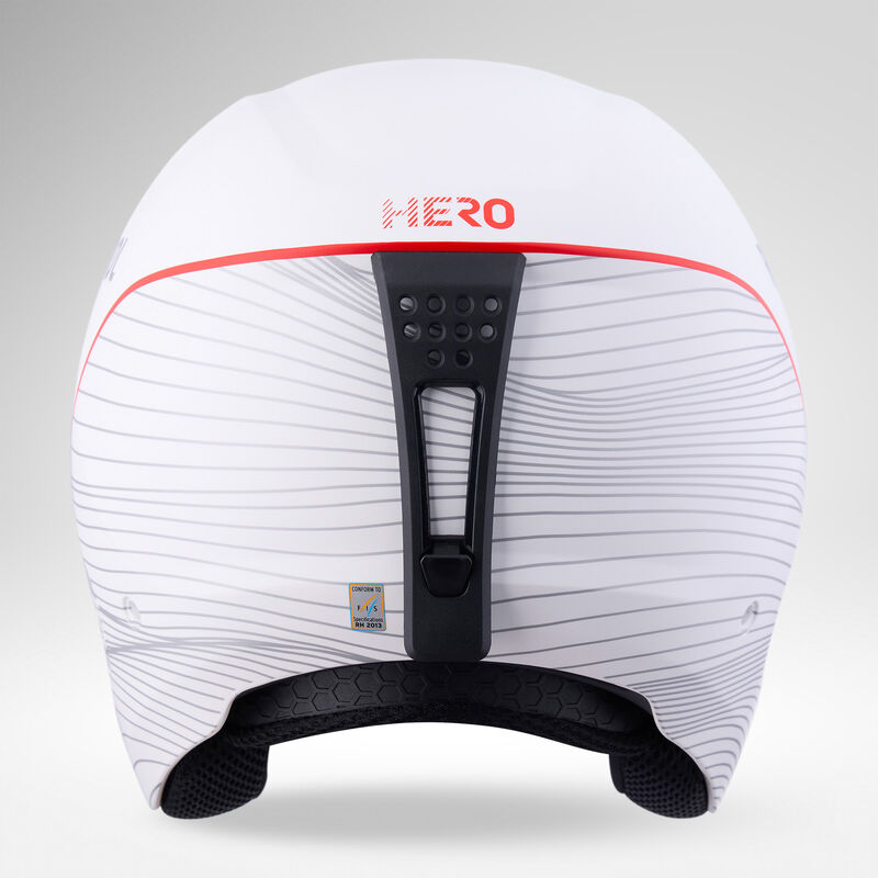 Rossignol Hero Giant FIS White Helmet White