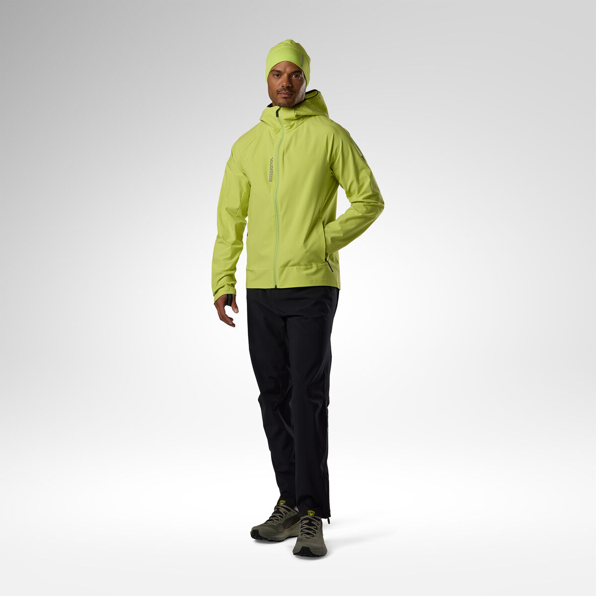 Rossignol Men's Venon Wind Hoodie Jacket [Ljava.lang.Object;@1bc318c3