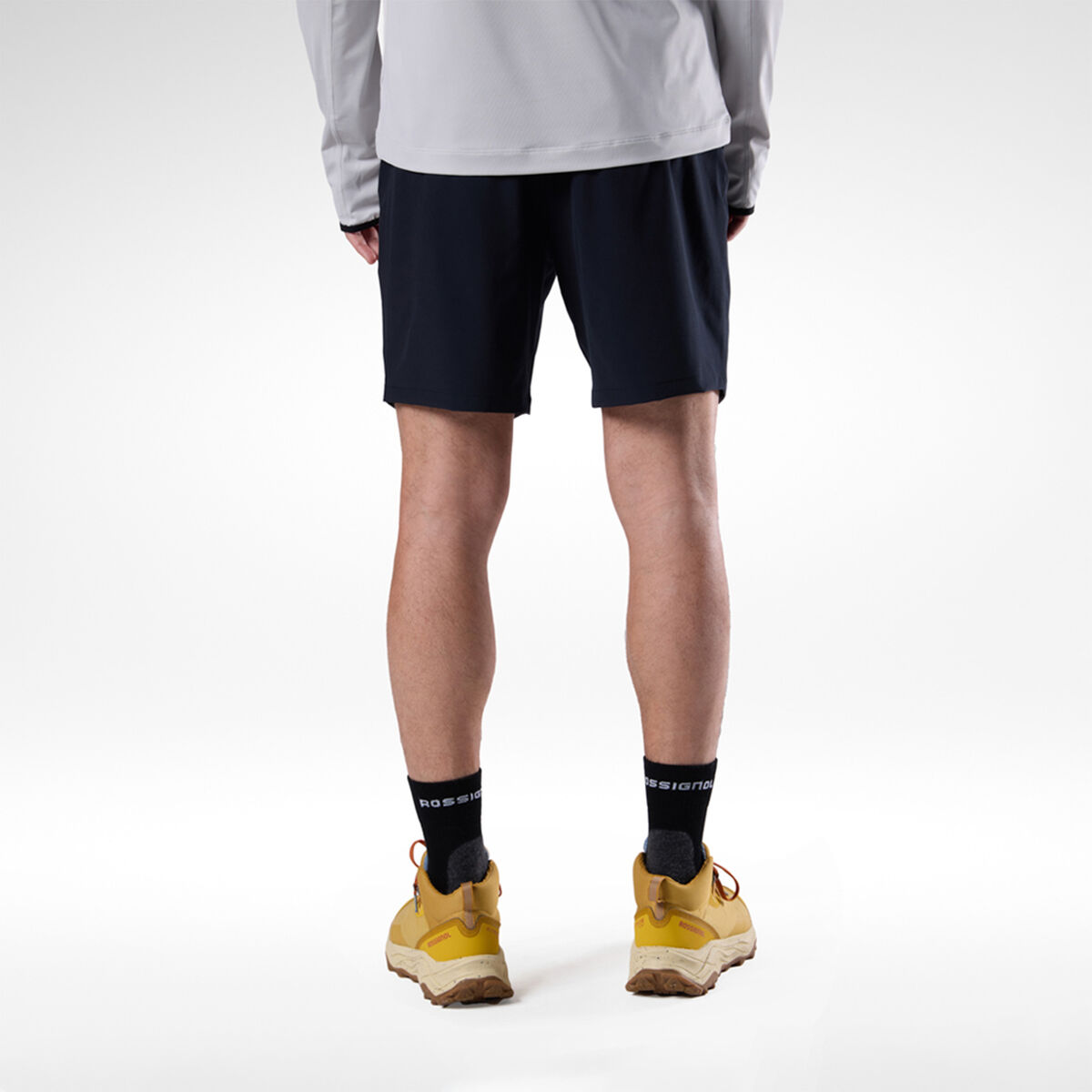 Rossignol Men's Sidelhorn Shorts 7' Black