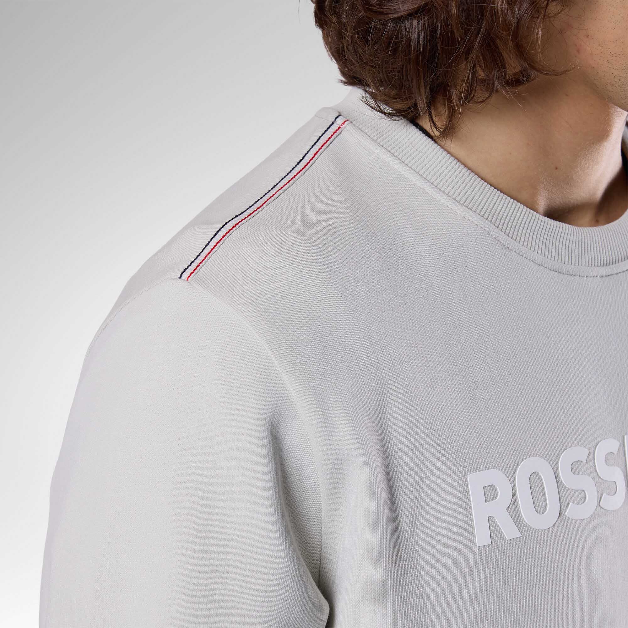 Men's Logo Crewneck Sweatshirt | grey | Rossignol