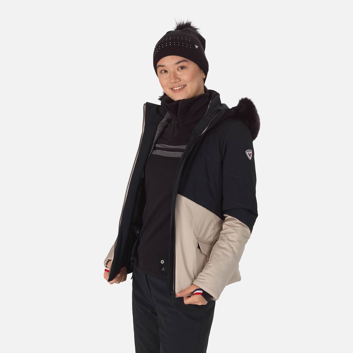 Rossignol Women's Merino Terrain Ski Jacket | Jackets Women | Black ...