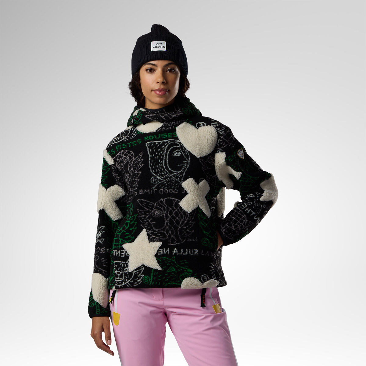 Rossignol Women's JCC Fleece Anorak [Ljava.lang.Object;@16abc3f5
