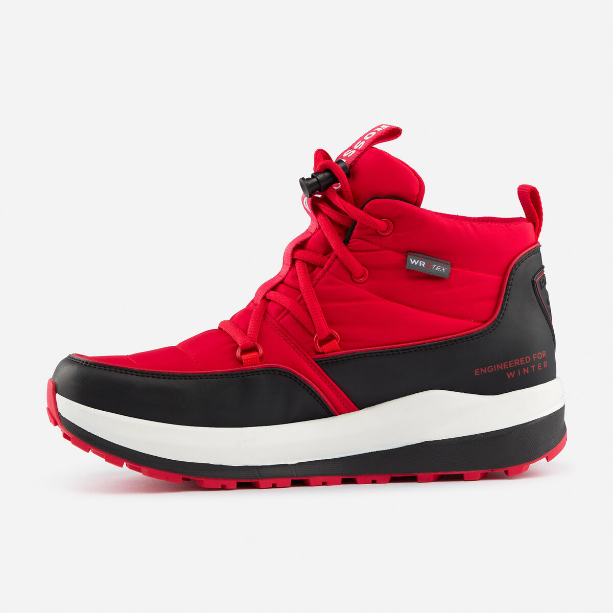 Rossignol Unisex Apr&egrave;s-Ski Resort wasserfest rot Red