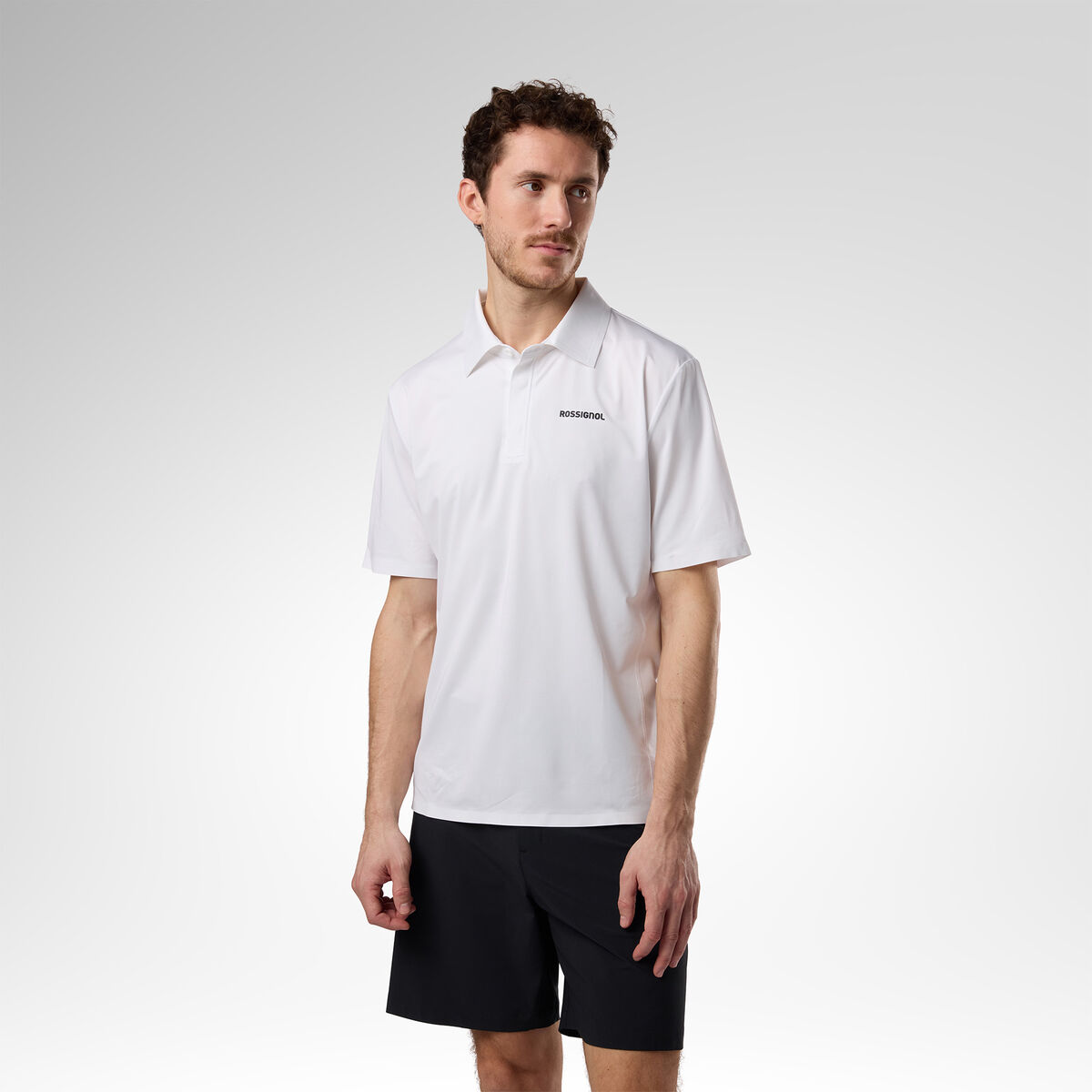 Rossignol Men's Lycian Polo Shirt White