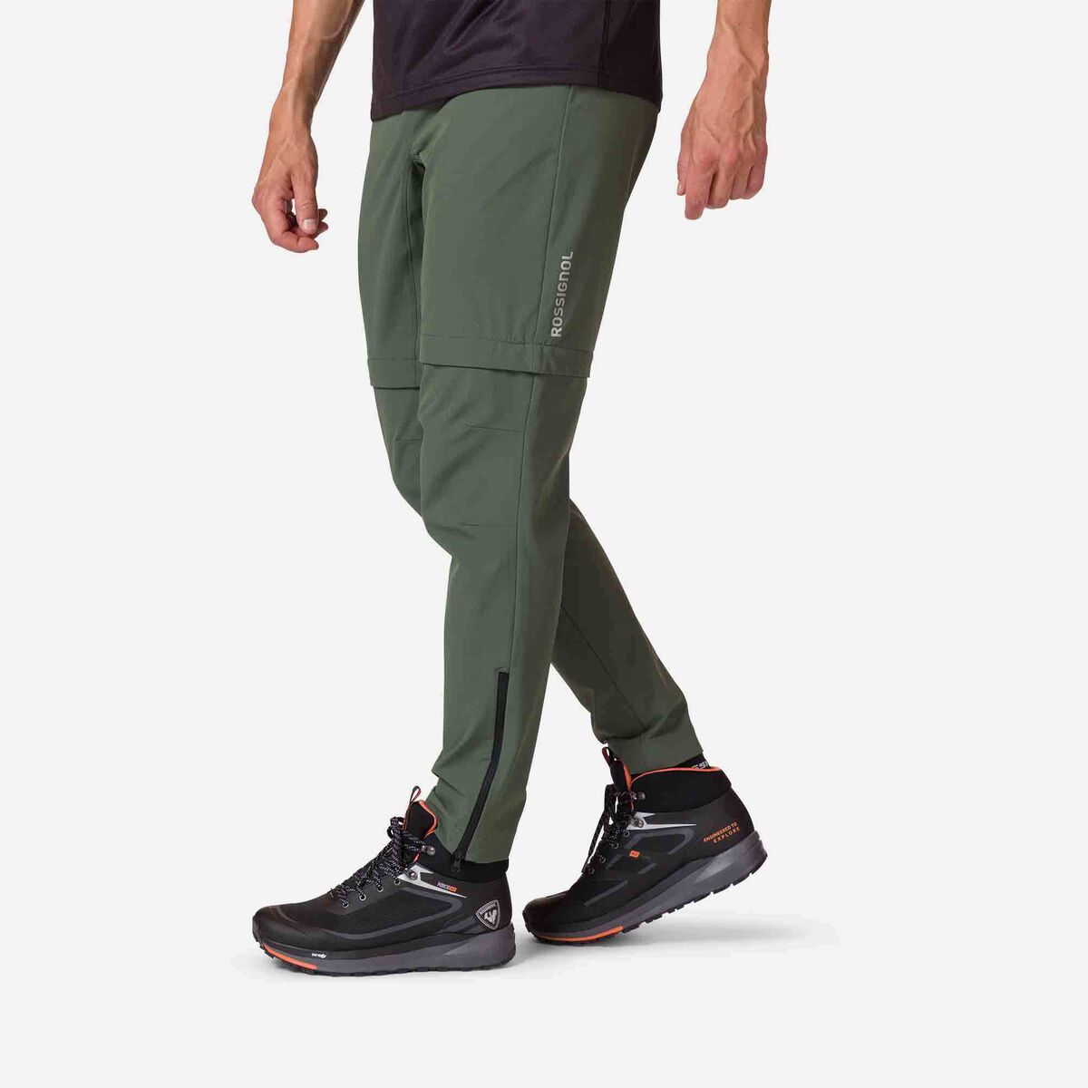 Pantaloni uomo leggeri convertibili Zip-Off