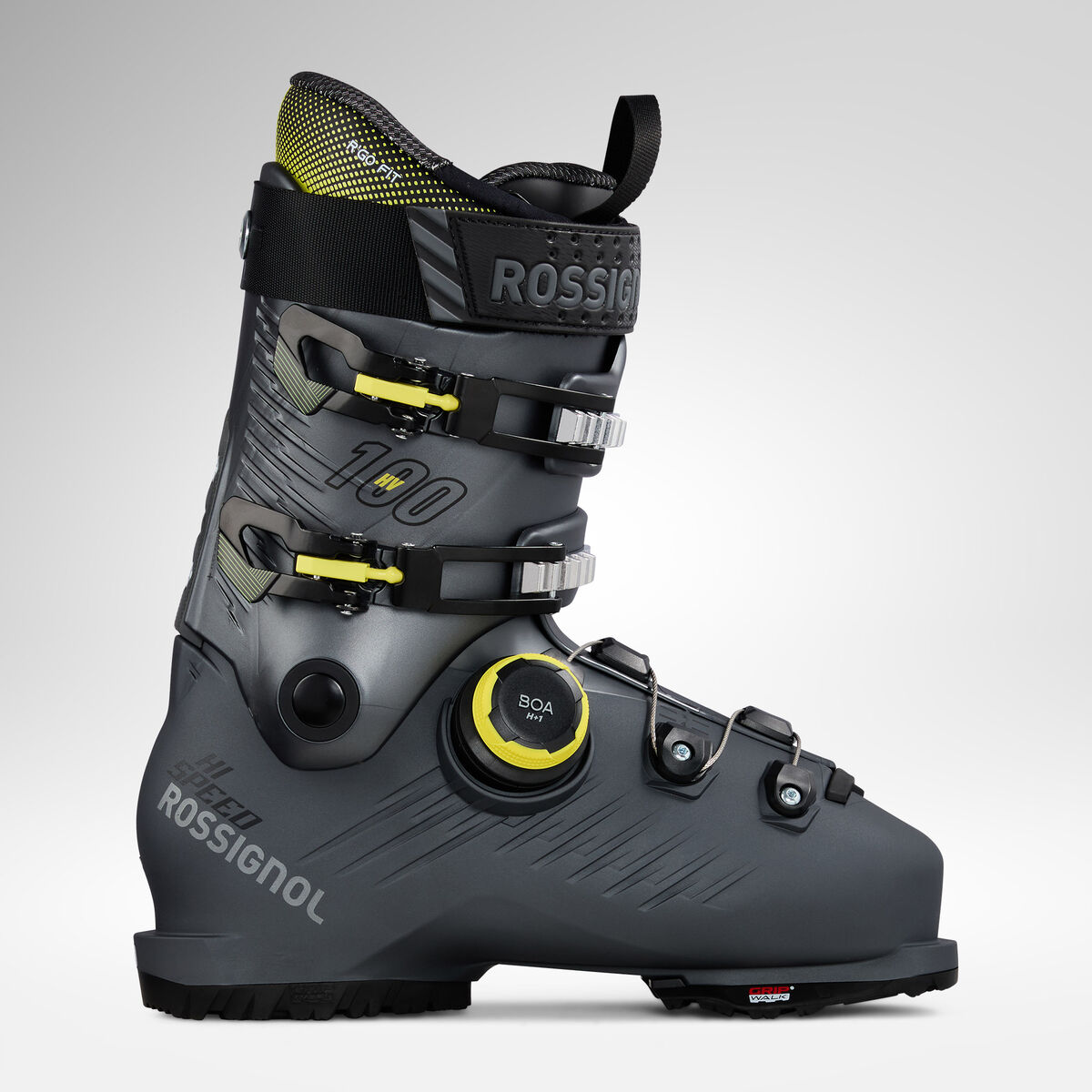 Rossignol Men's HI-SPEED 120 HV GW  Alpine Skiboots Grey