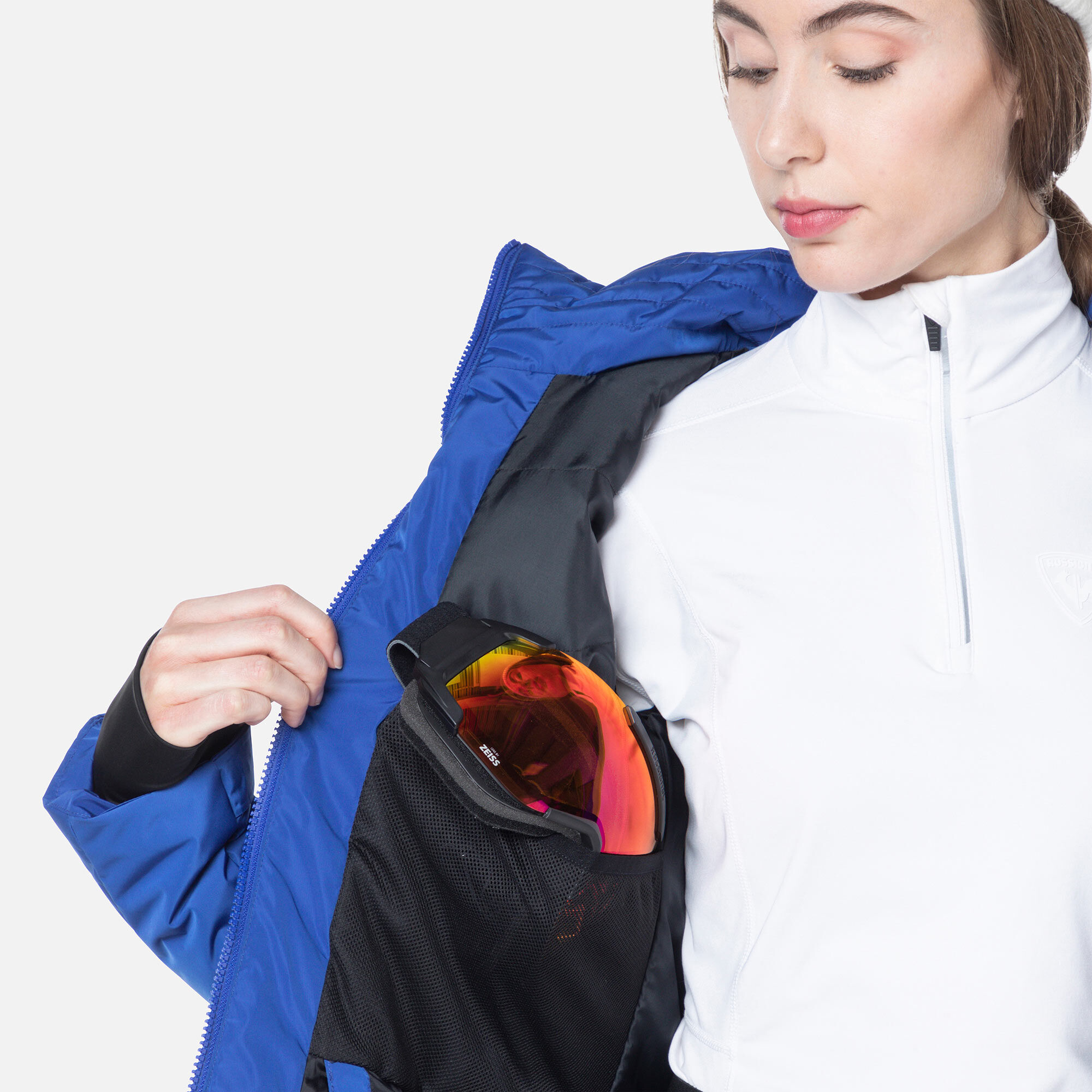 Women's Staci Pearly Ski Jacket | OUTLET | Rossignol