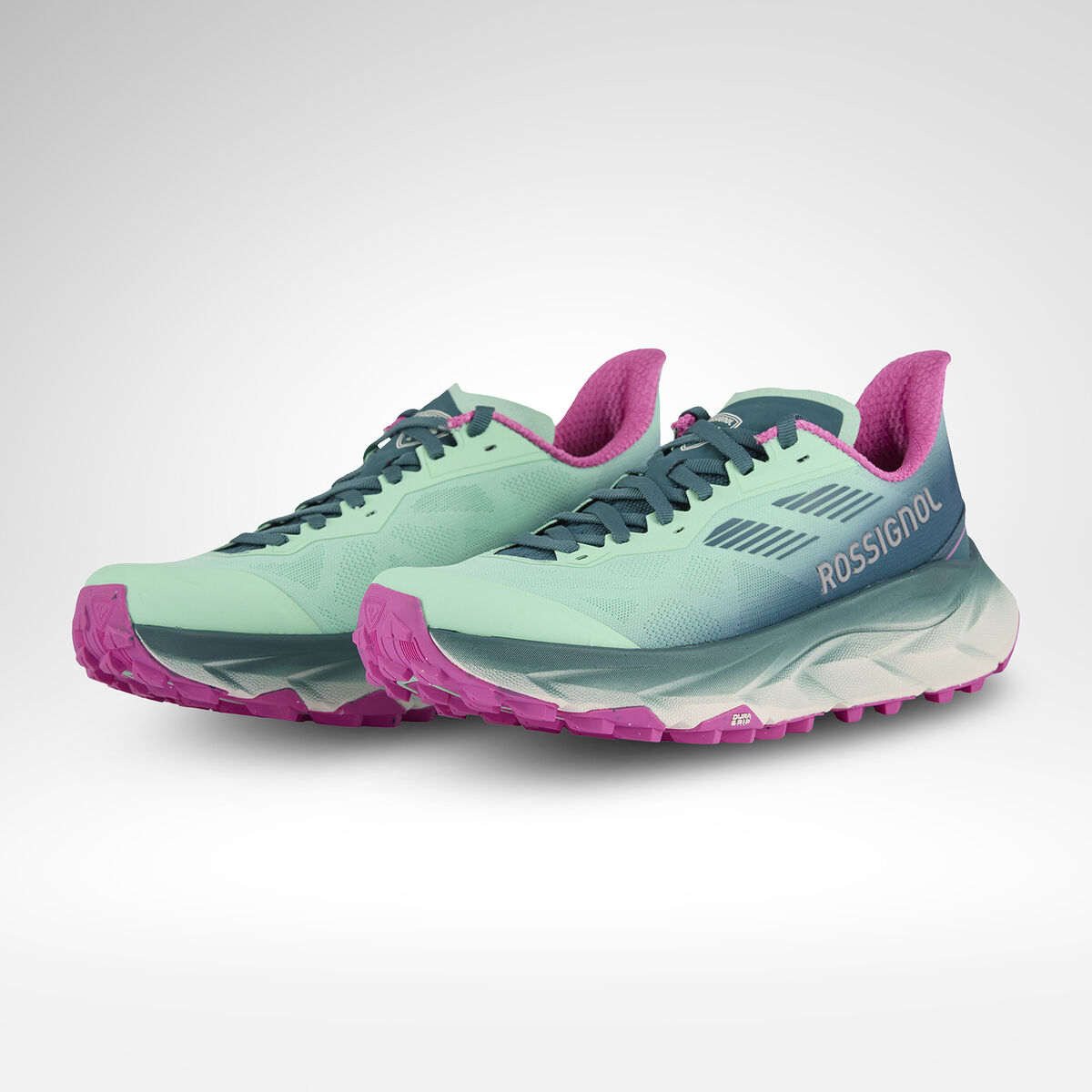 Rossignol Scarpe da trail running Vercors donna green