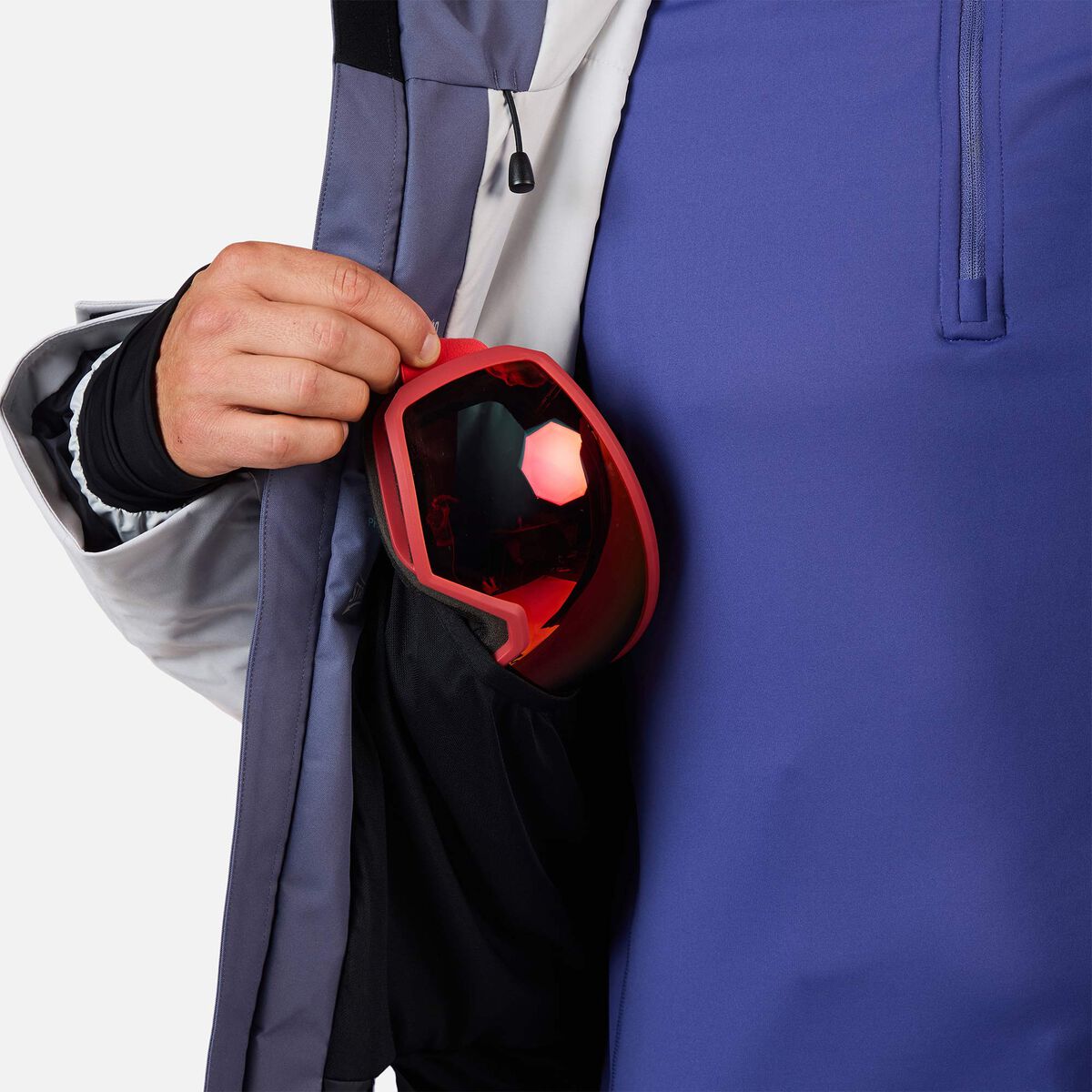 Rossignol Men's Velika Insulated Ski Jacket blue