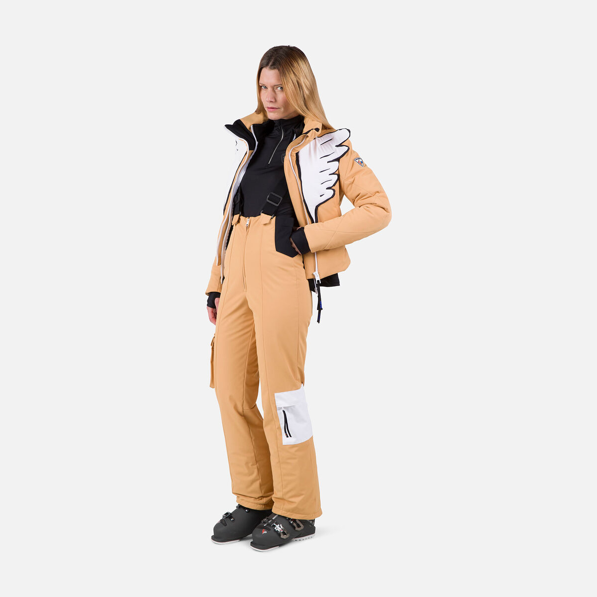 Rossignol Salopette de ski isol&eacute;e pour femme JCC [Ljava.lang.Object;@9776c93