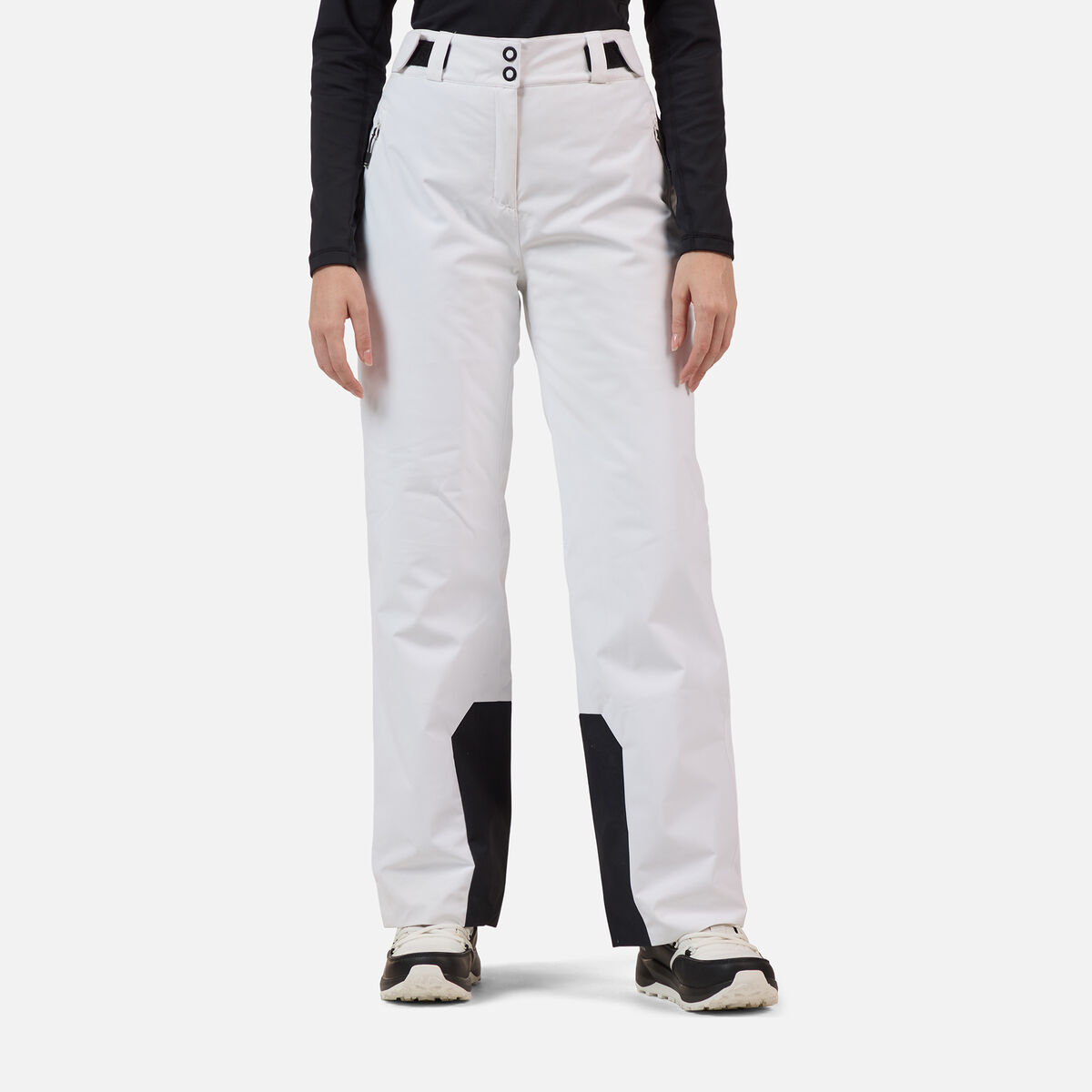 Rossignol Women's Strawpile Insulated Ski Pants Short length White
