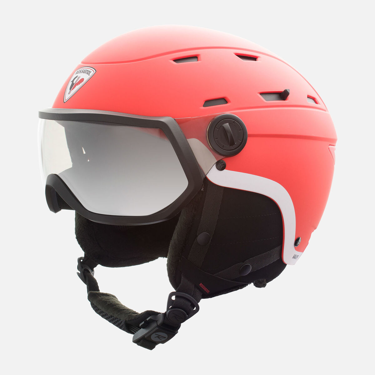 Rossignol Unisex Helm Allspeed Visier Impacts Photochromic 