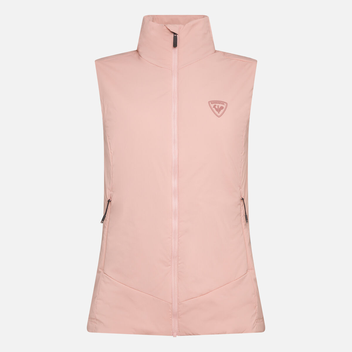 Rossignol Damen Opside Leicht Isolierte Weste Rosa-lila